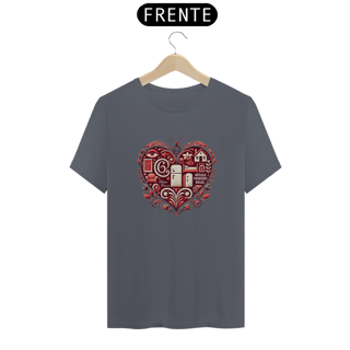 Nome do produto Camiseta Nosso Primeiro Beijo