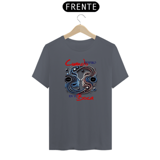 Nome do produto Camiseta Cuando Respiro En Tu Boca