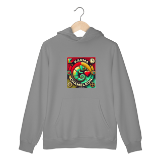 Nome do produto Moletom Canguru Karma Chameleon