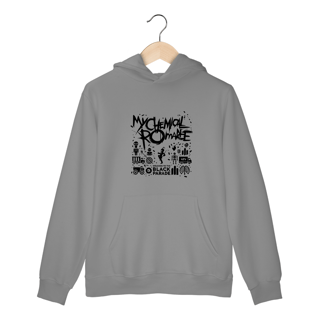 Nome do produto Moletom Canguru Welcome To The Black Parade