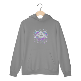 Nome do produto Moletom Canguru Purple Rain