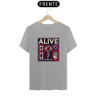 Nome do produto Camiseta Alive