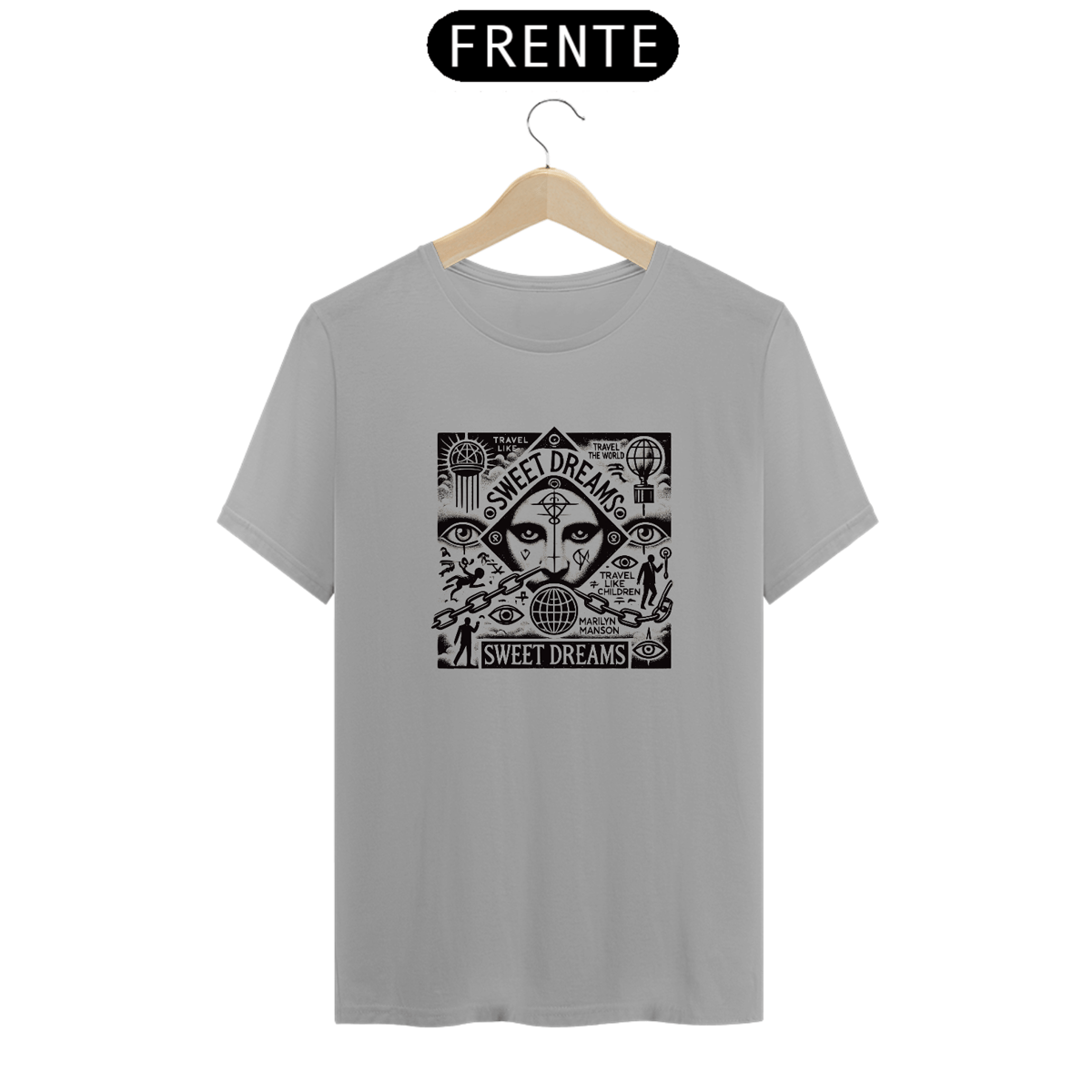 Nome do produto: Camiseta Sweet Dreams