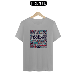 Nome do produto Camiseta Weird Science