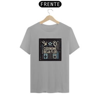 Nome do produto Camiseta Codinome Beija-Flor
