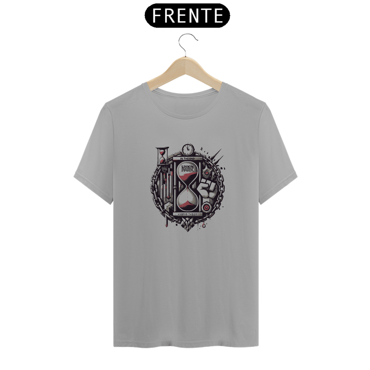 Nome do produto: Camiseta In The End