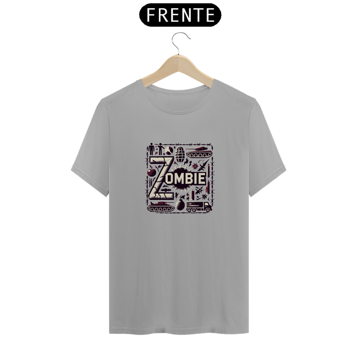 Nome do produto: Camiseta Zombie
