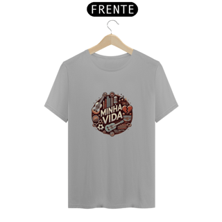 Nome do produto Camiseta Minha Vida