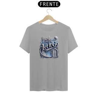 Nome do produto Camiseta Let It Go