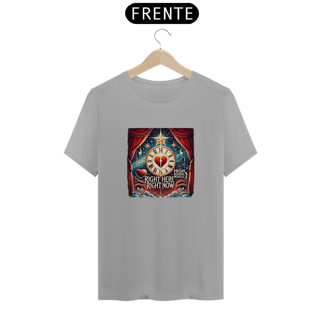 Nome do produto Camiseta Right Here Right Now