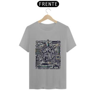 Nome do produto camiseta champagne supernova