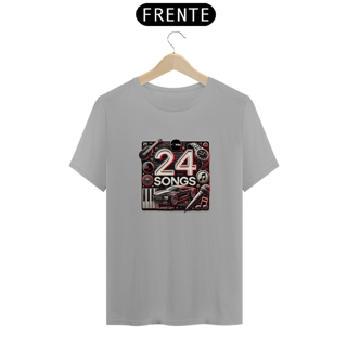 Nome do produto Camiseta 24 Songs