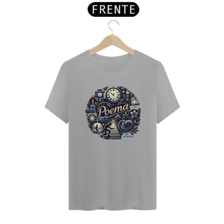 Nome do produto Camiseta Poema