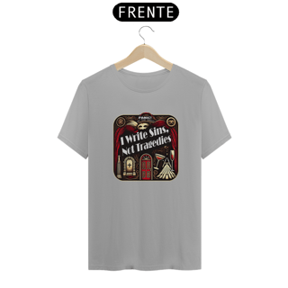 Nome do produto Camiseta I Write Sins