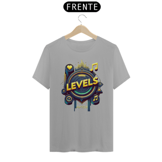 Nome do produto Camiseta Levels