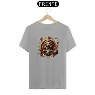 Nome do produto Camiseta Ruja O Leão