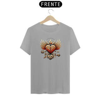 Nome do produto Camiseta Amor Pra Recomeçar