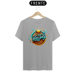 Nome do produto Camiseta Can't Stop The Feeling!