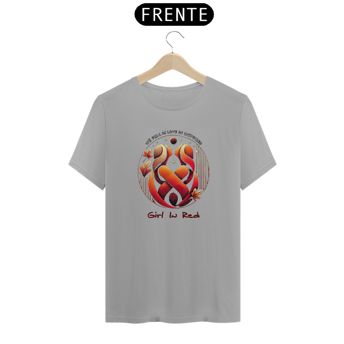 Nome do produto: Camiseta We Fell In Love In October