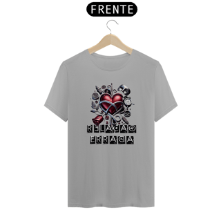 Nome do produto Camiseta Relação Errada