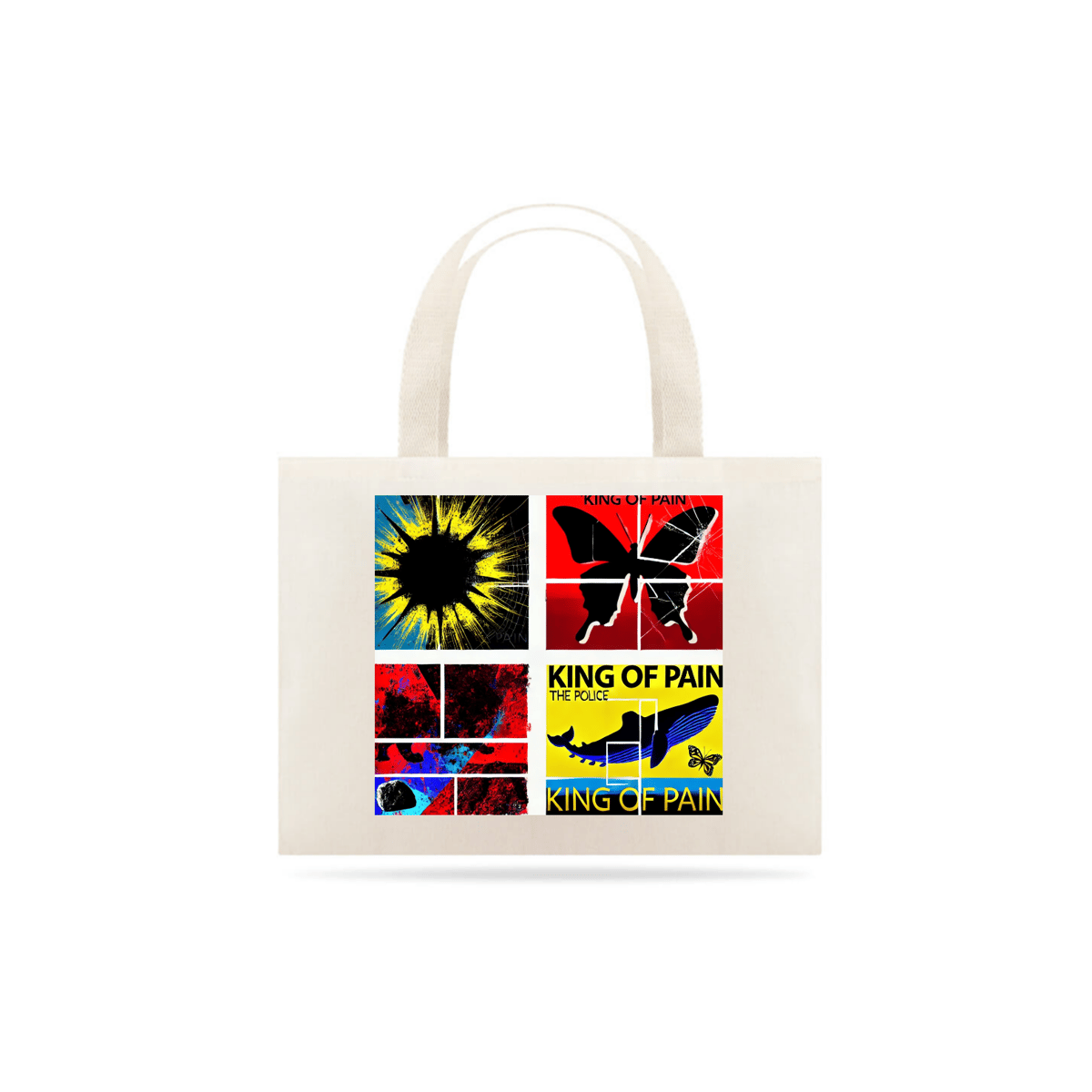 Nome do produto: Eco Bag King Of Pain
