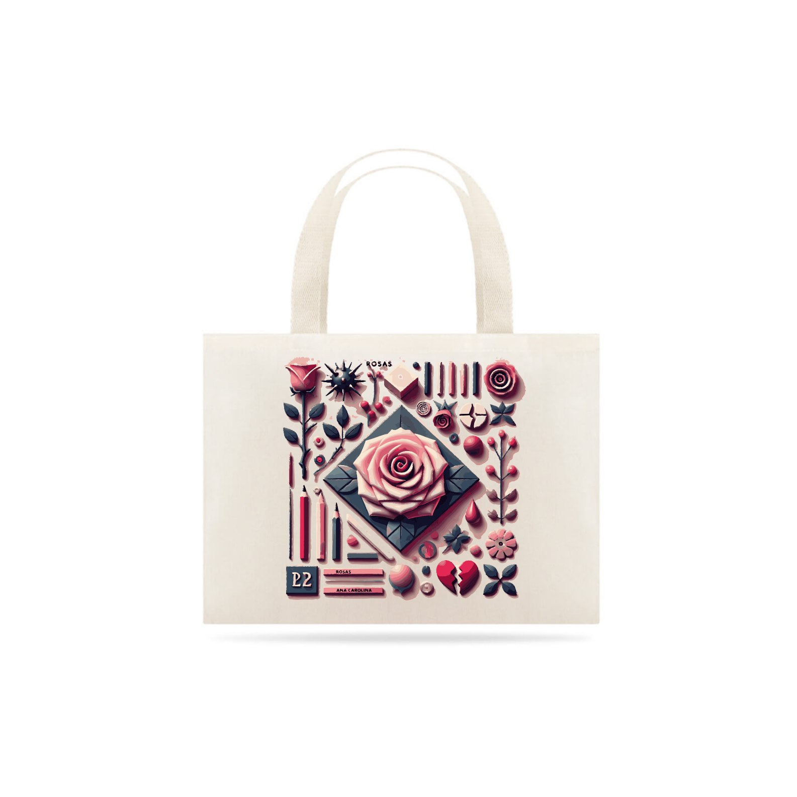 Eco Bag Rosas