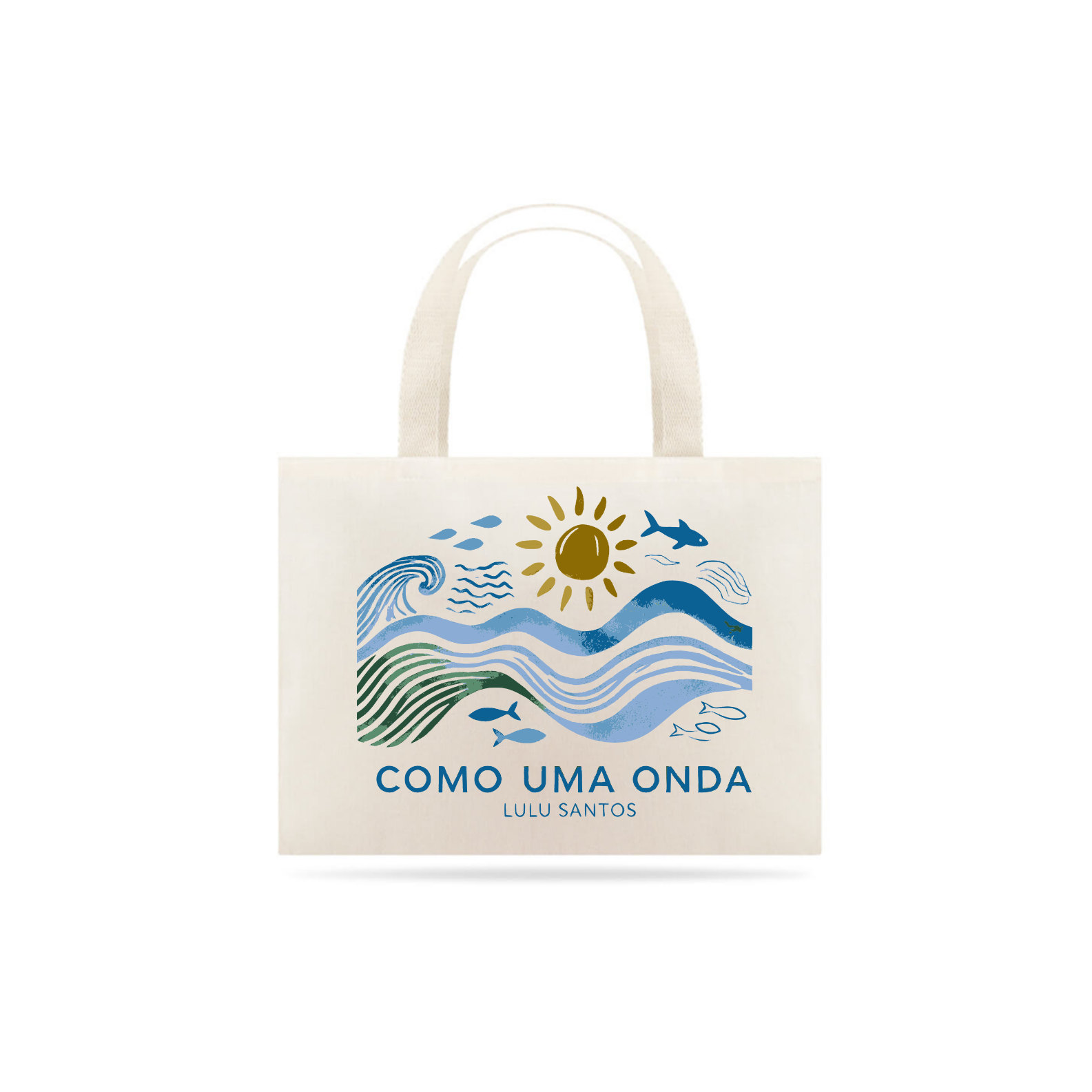 Eco Bag Como Uma Onda