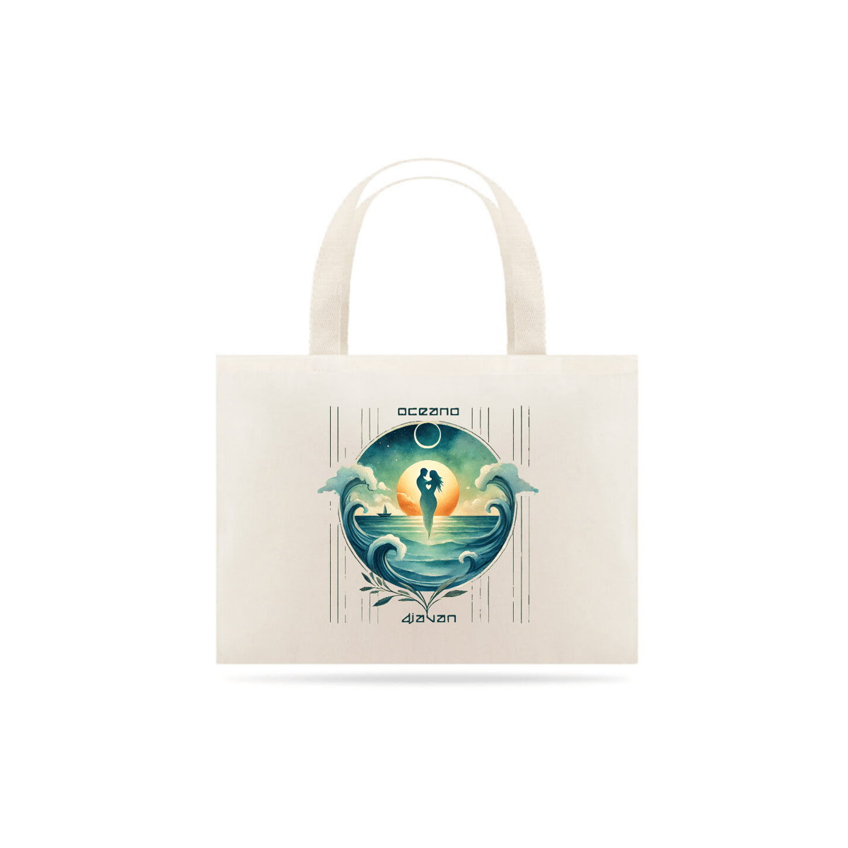 Nome do produto: Eco Bag Oceano