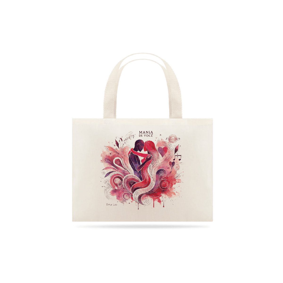 Nome do produto: Eco Bag Mania De Você