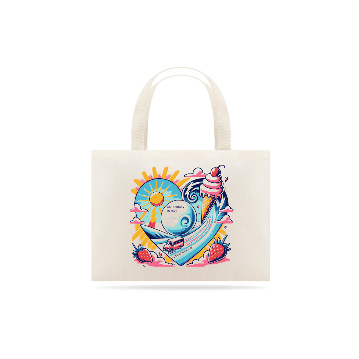 Nome do produto: Eco Bag Accidentally In Love