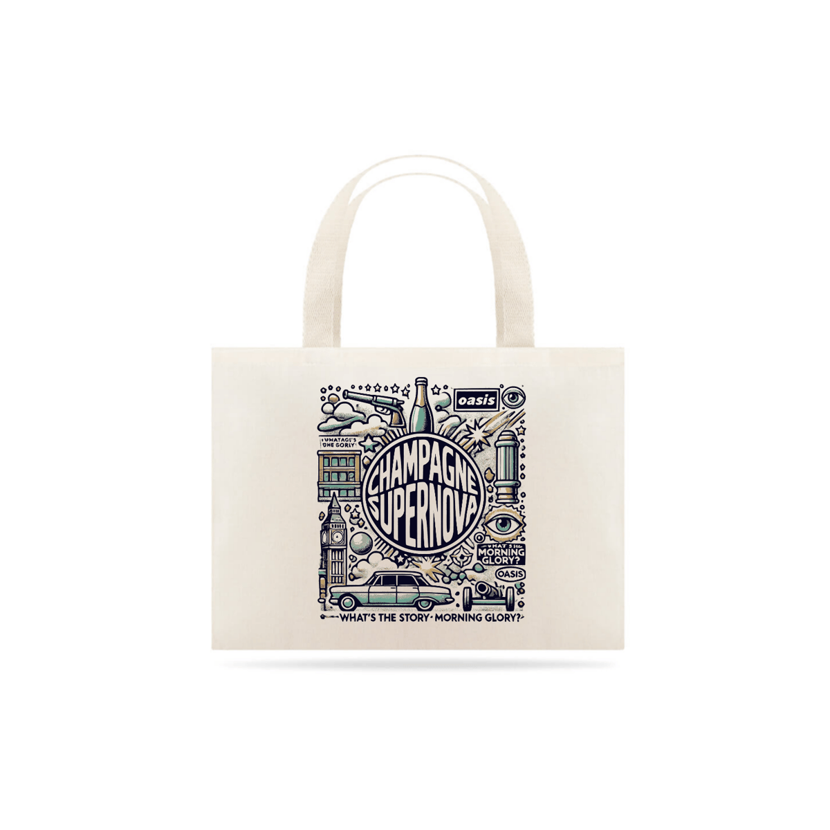 Nome do produto: Eco Bag Champagne Supernova