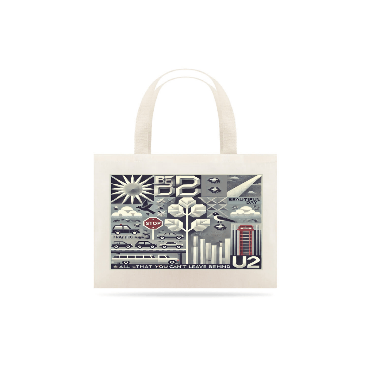 Nome do produto: Eco Bag Beautiful Day