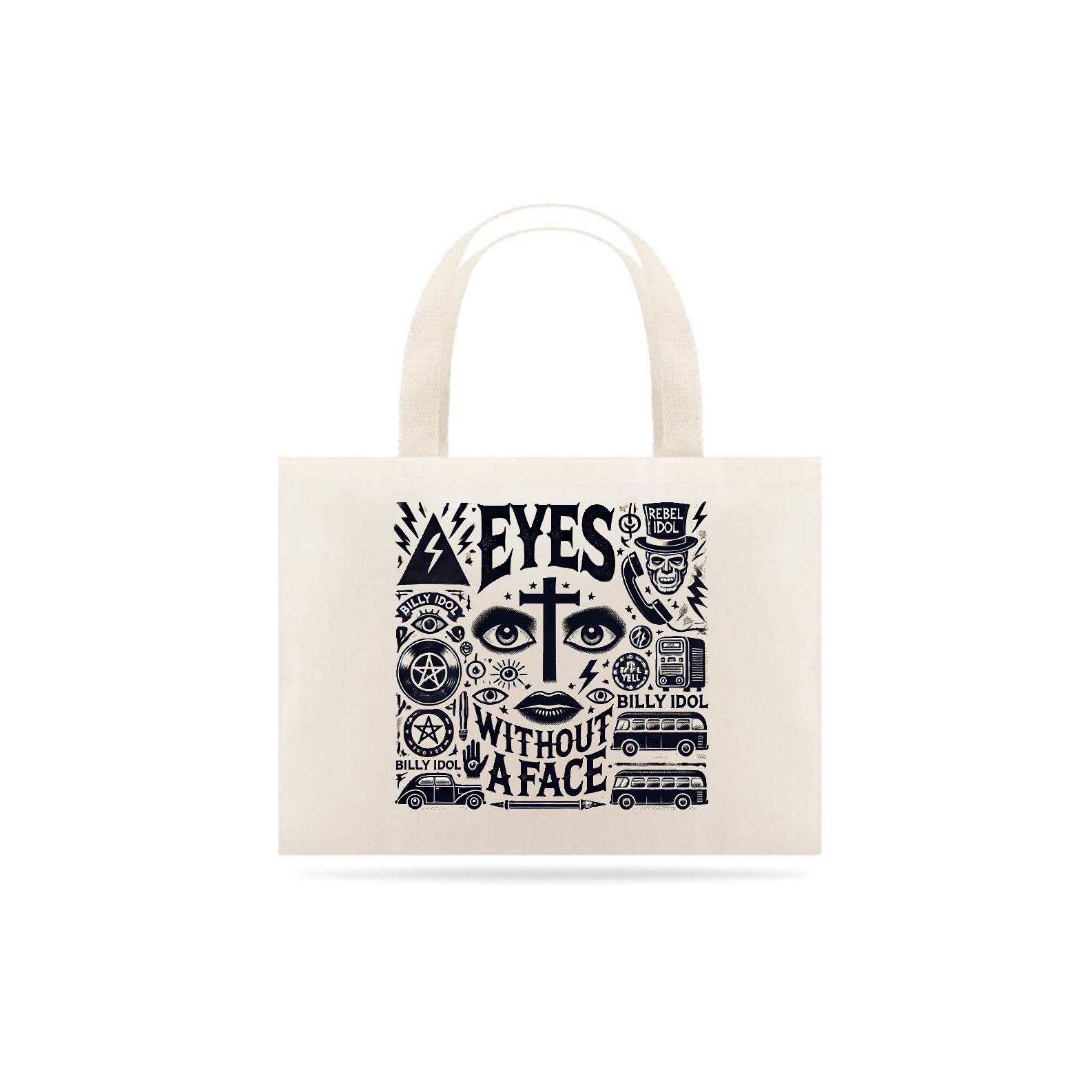 Eco Bag Eyes Without A Face