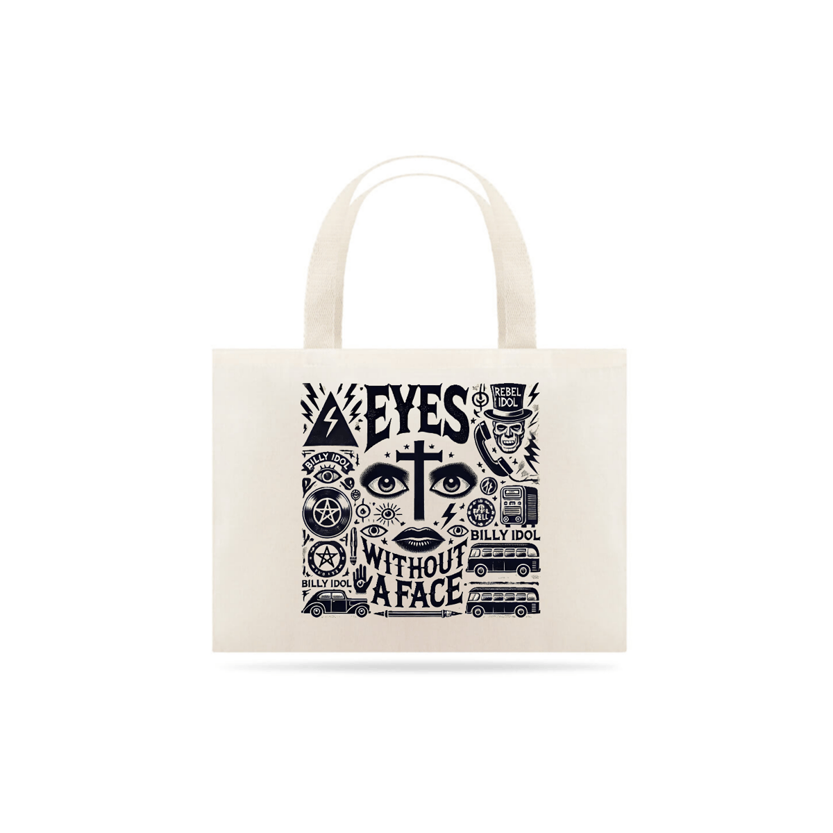 Nome do produto: Eco Bag Eyes Without A Face