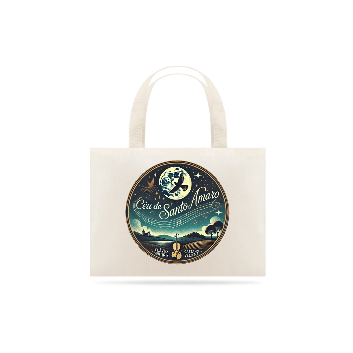 Nome do produto: Eco Bag Céu de Santo Amaro