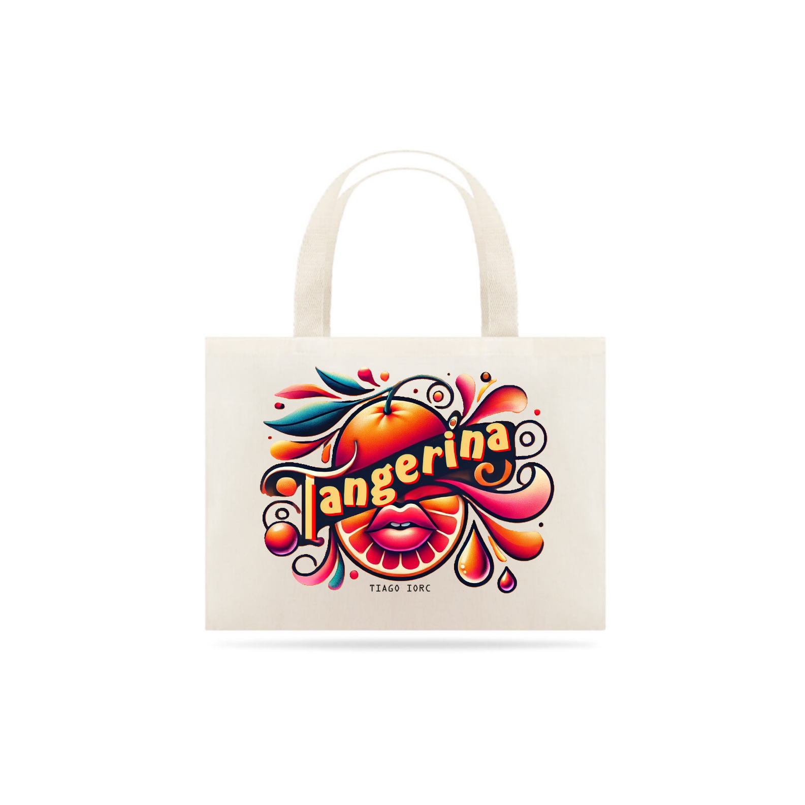 Eco Bag Tangerina