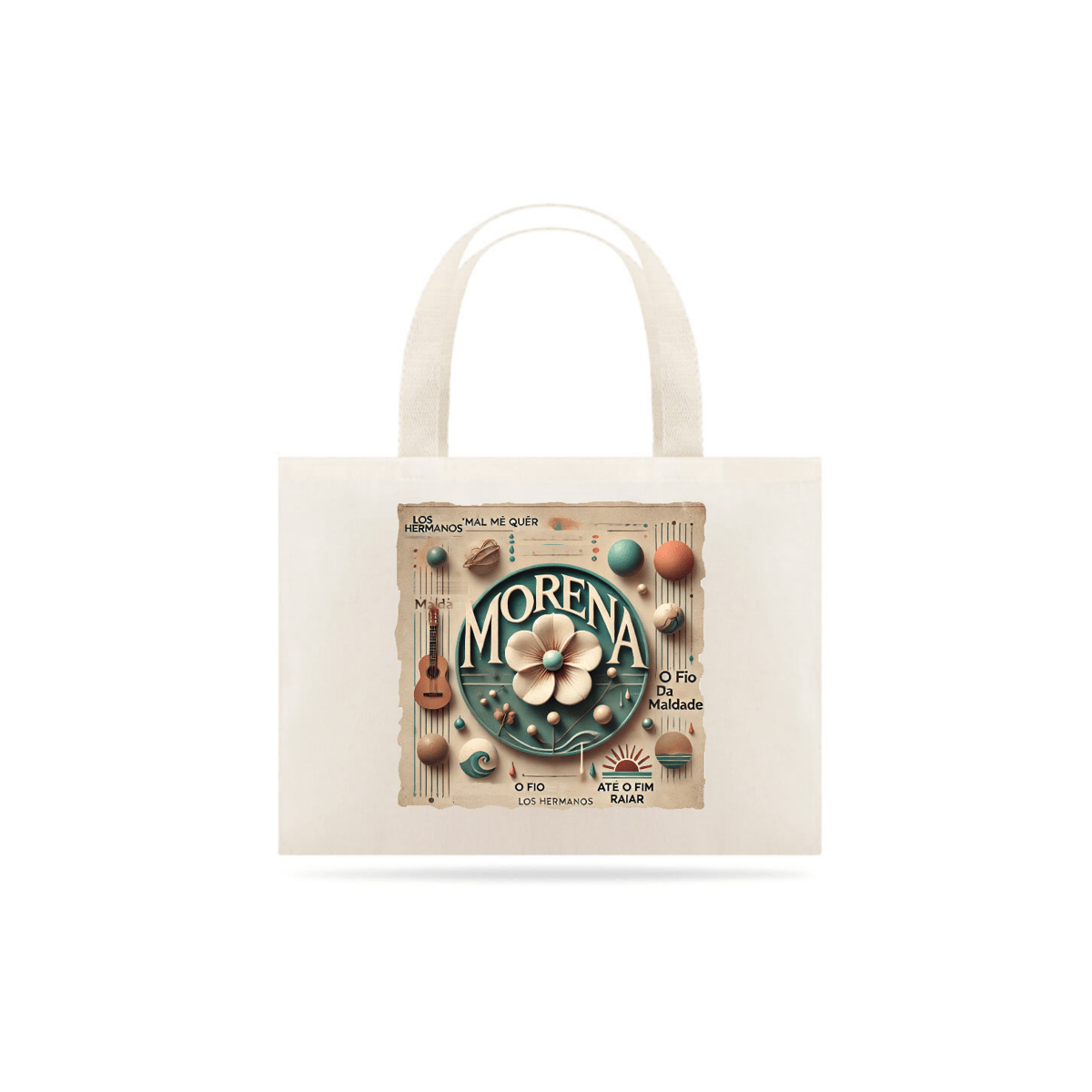 Nome do produto: Eco Bag Morena