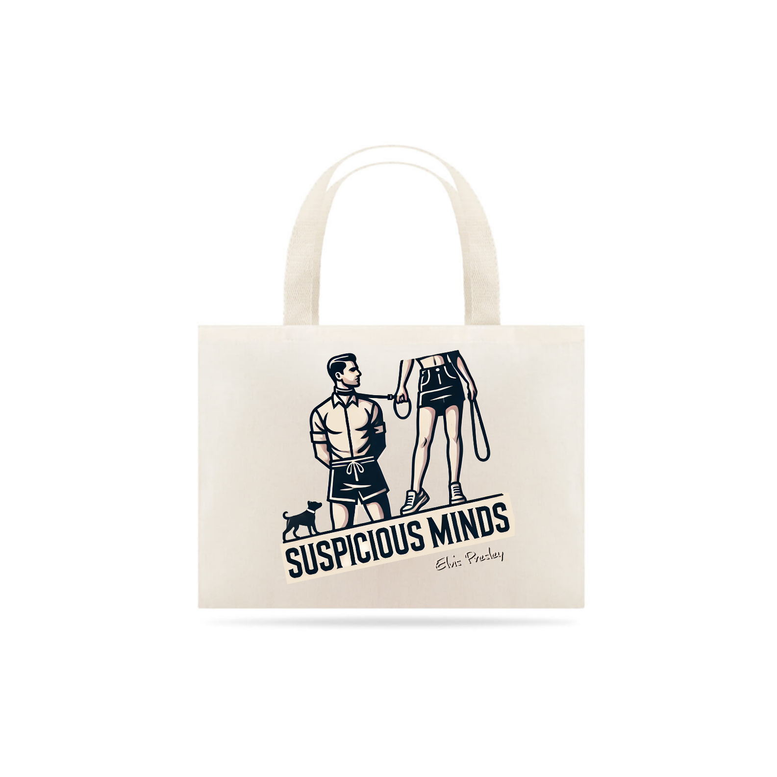 Eco Bag Suspicious Minds