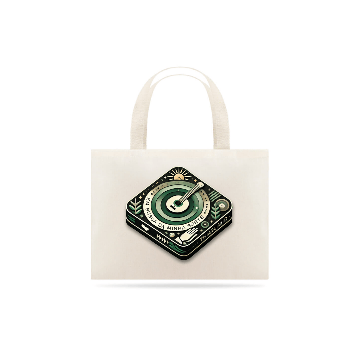 Nome do produto: Eco Bag Em Busca Da Minha Sorte