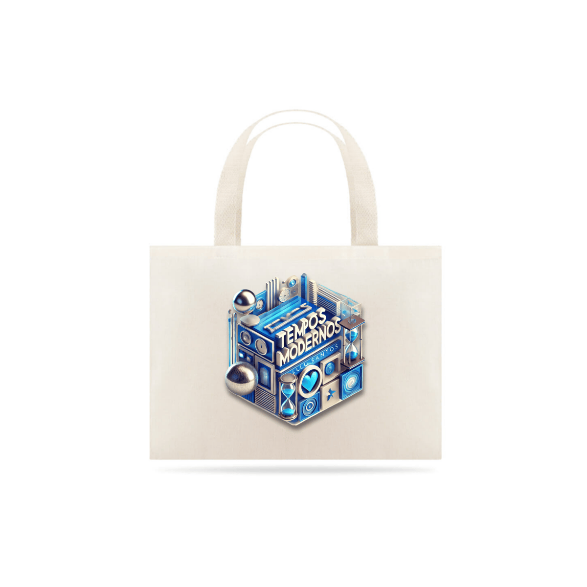 Nome do produto: Eco Bag Tempos Modernos