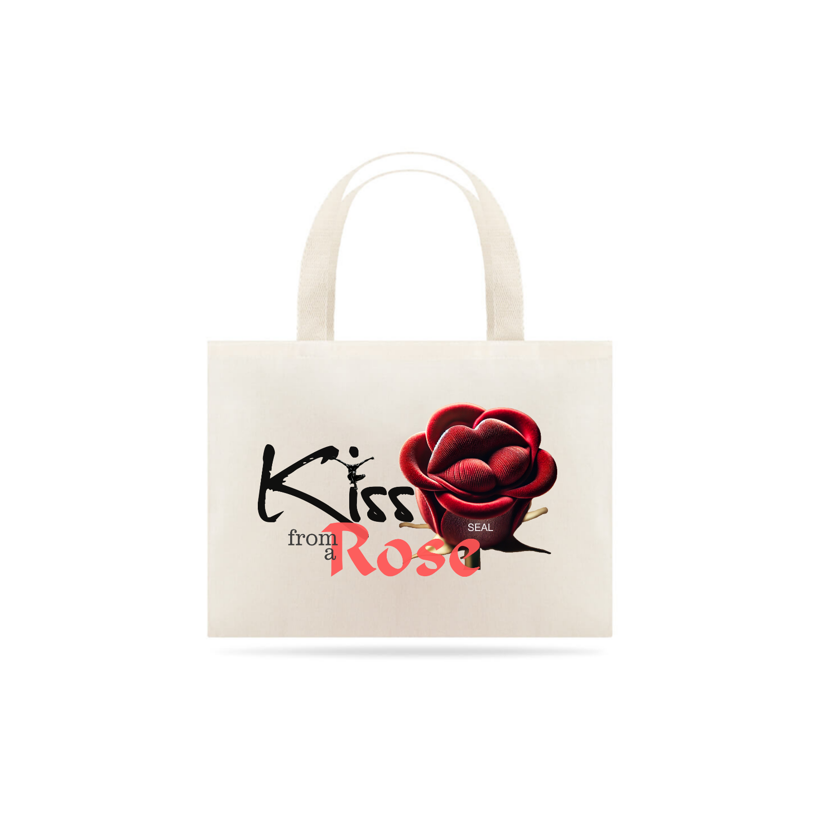 Eco Bag Kiss From A Rose