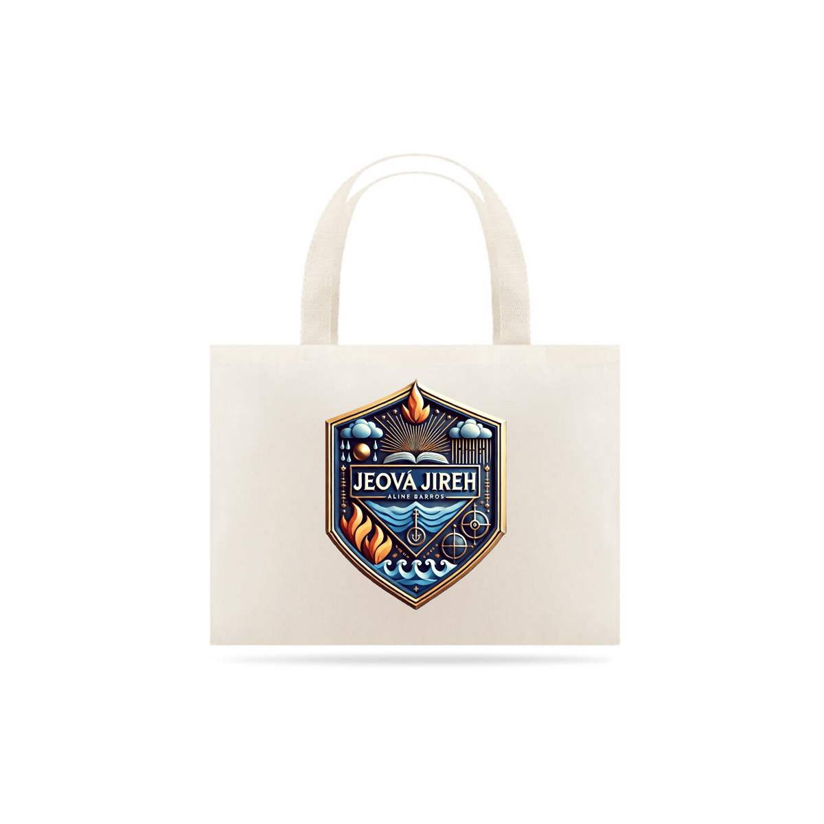 Nome do produto: Eco Bag Jeová Jireh
