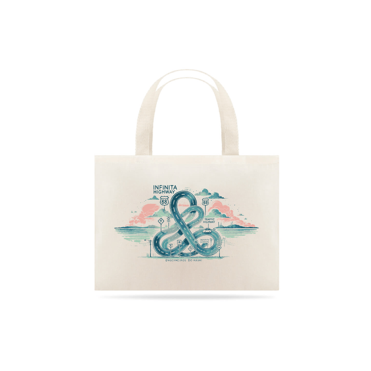 Nome do produto: eco bag infinita highway