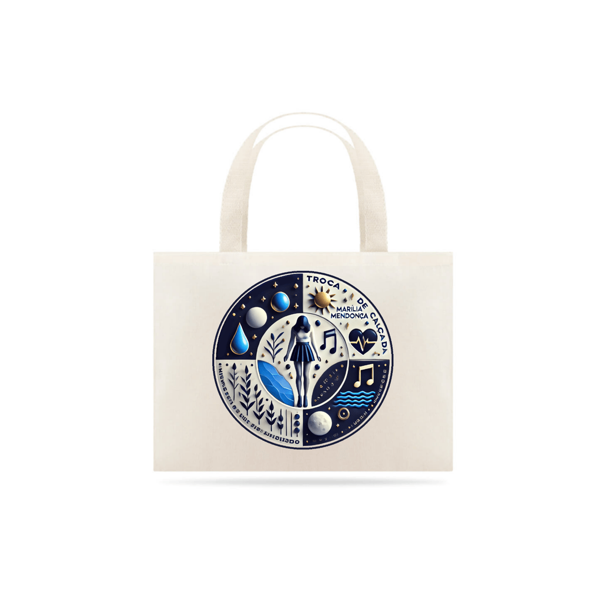 Nome do produto: Eco Bag Troca De Calçada