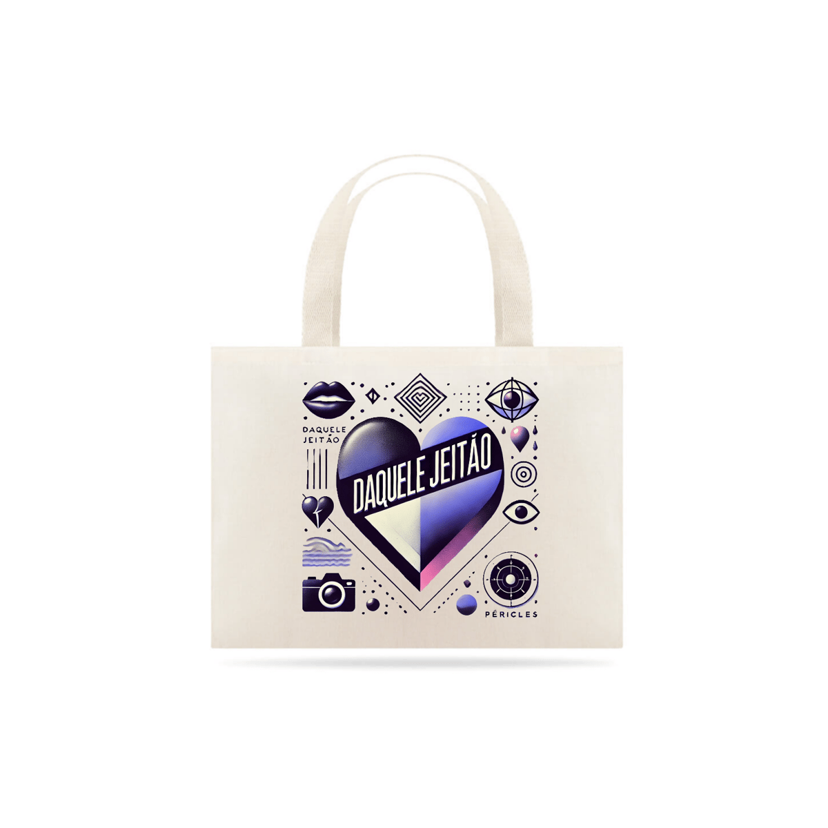 Nome do produto: Eco Bag Daquele Jeitão