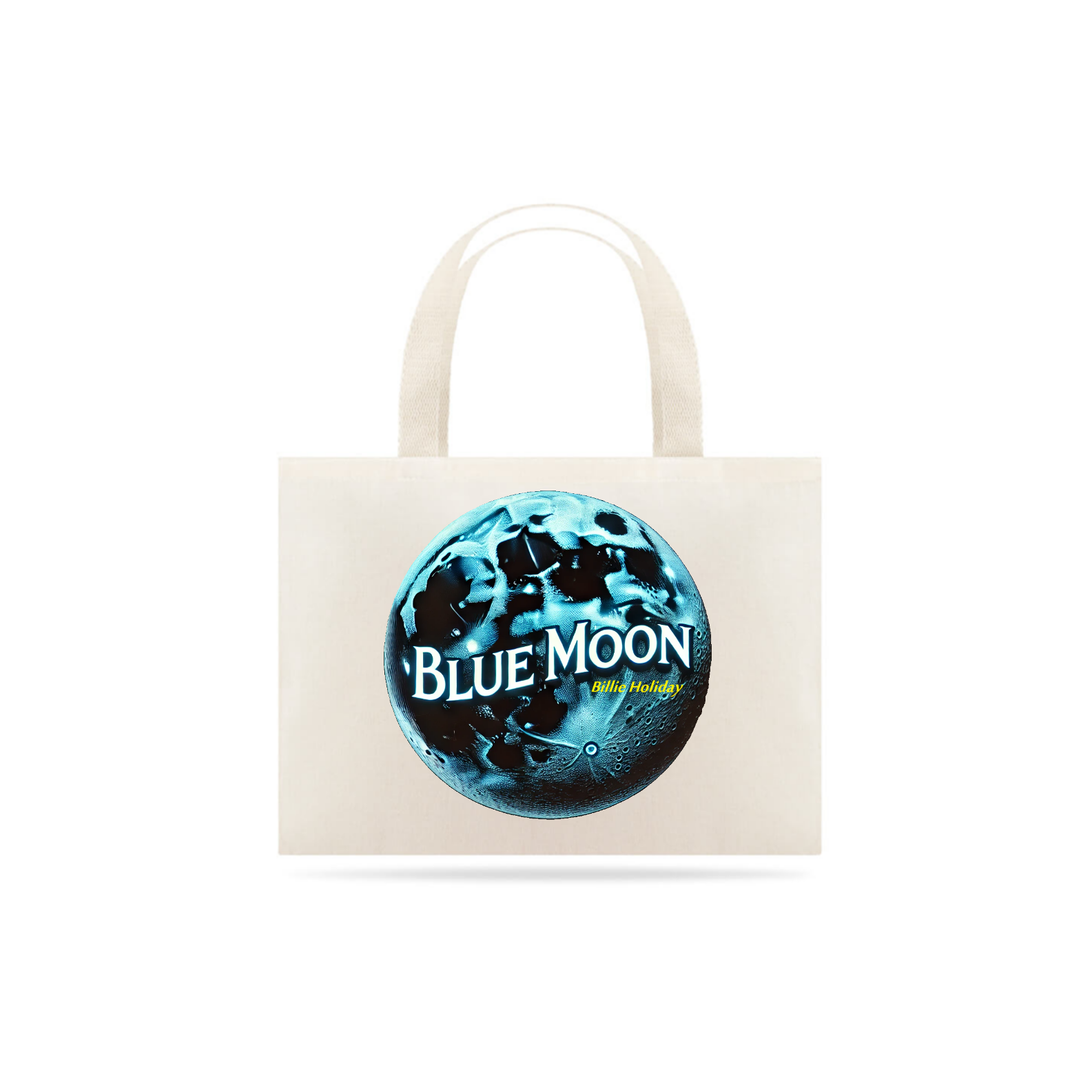 Eco Bag Blue Moon