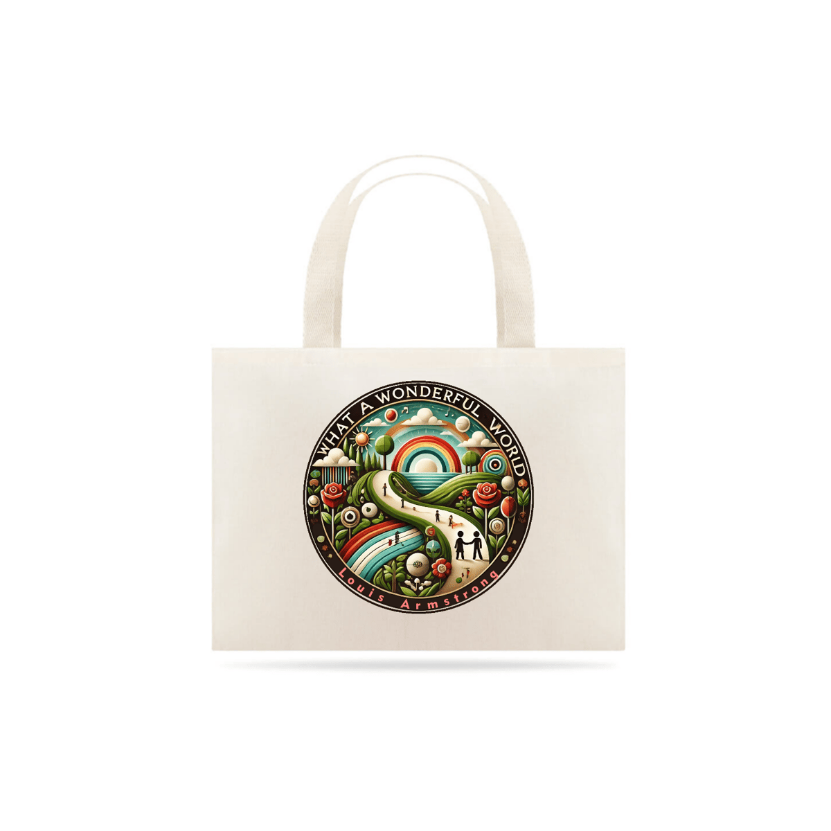 Nome do produto: Eco Bag What A Wonderful World
