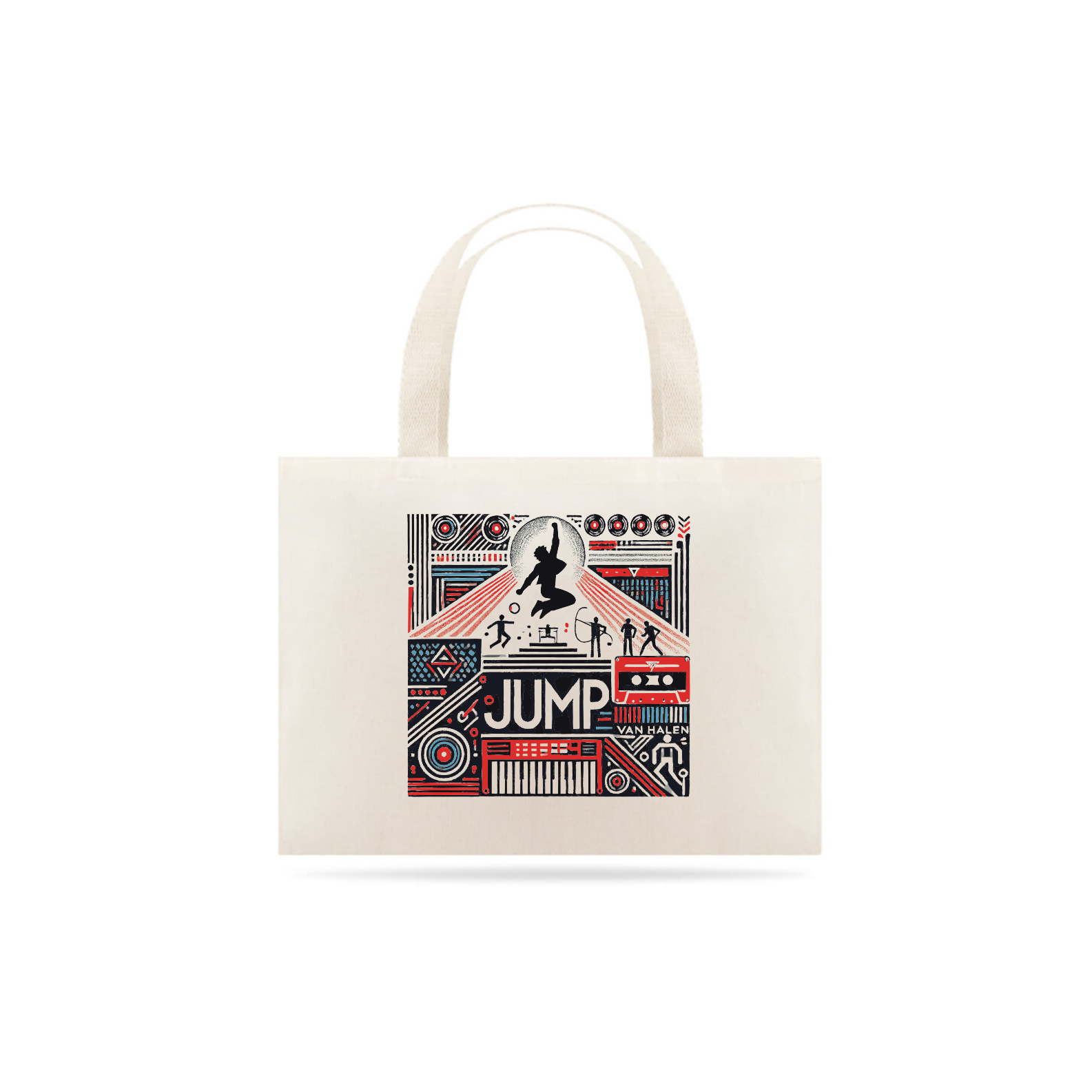 eco bag jump