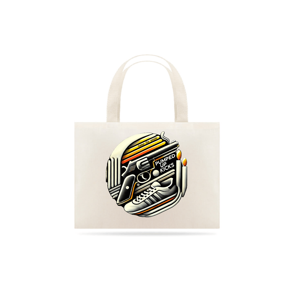 Nome do produto: Eco Bag Pumped Up Kicks