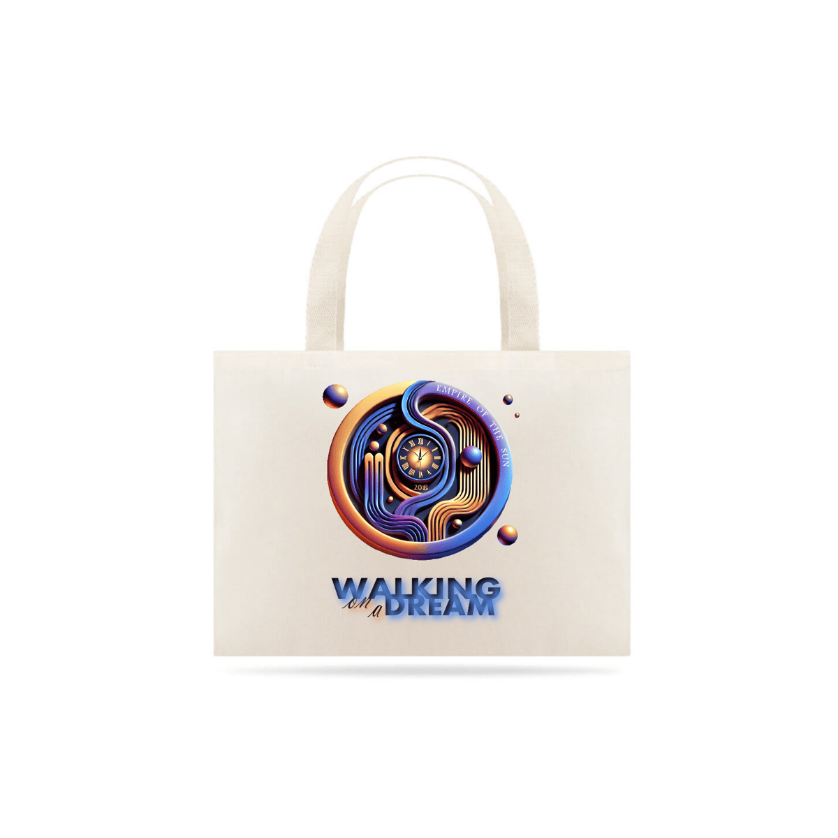 Nome do produto: Eco Bag Walking On A Dream